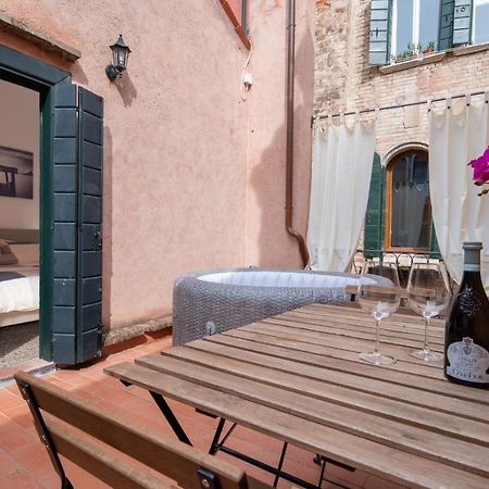 Suite Rava - San Marco With Pool Venedik Dış mekan fotoğraf